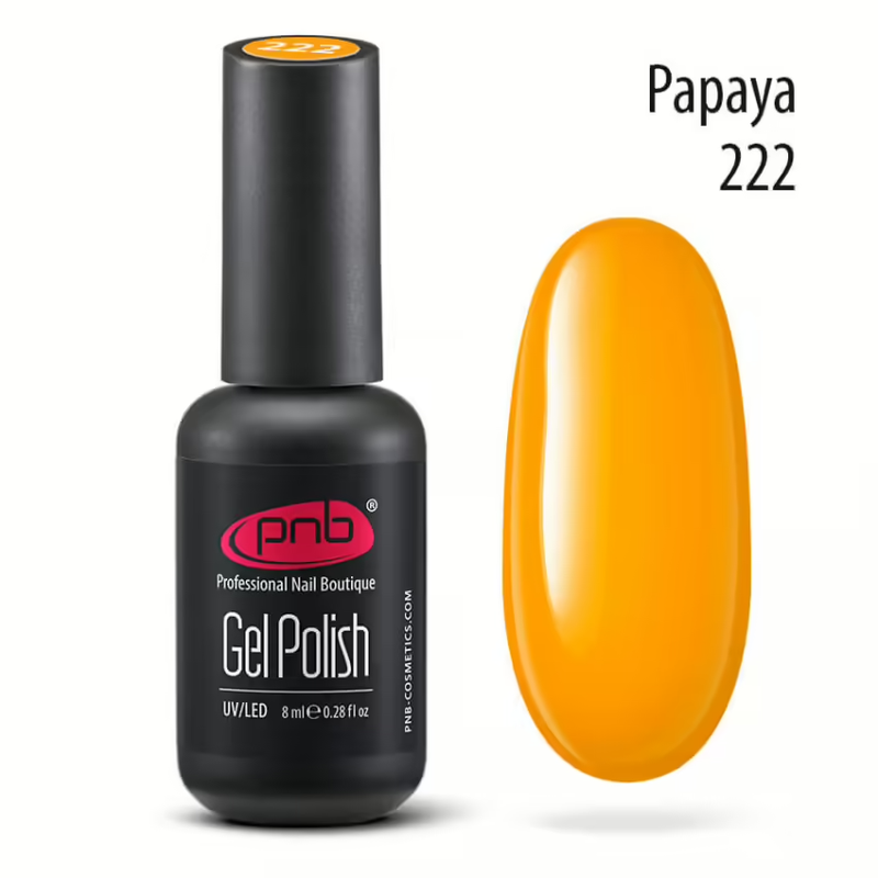oja semipermanentă PNB 222, 8ml