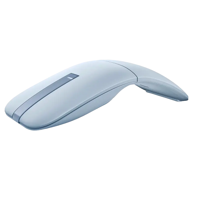 Mouse Wireless DELL MS700, Misty Blue
