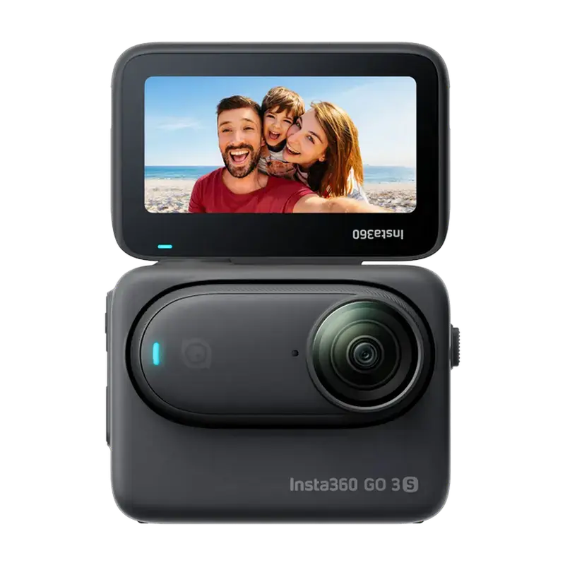 Camera Action Insta360 GO 3S Standard Edition Midnight Black 128GB