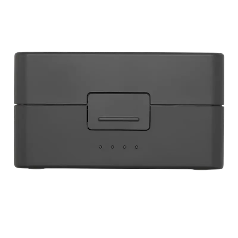DJI Mic Mini 2 Charging Case for 2TX + 1RX, Black