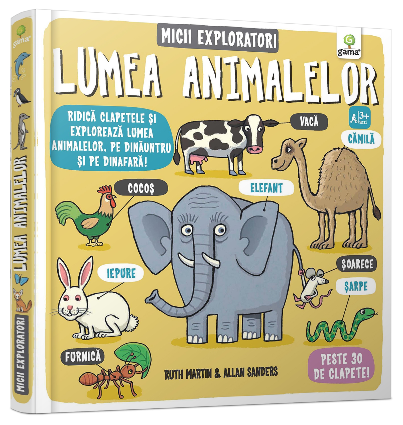 Lumea animalelor/ Micii exploratori