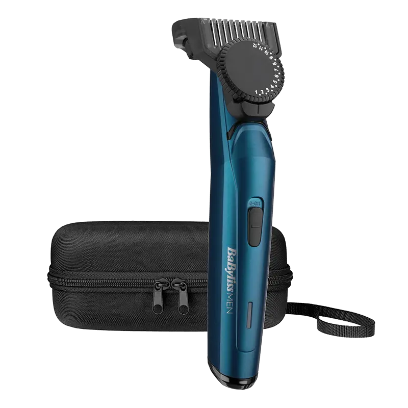 Trimmer pentru bărbați BaByliss T890E, Albastru