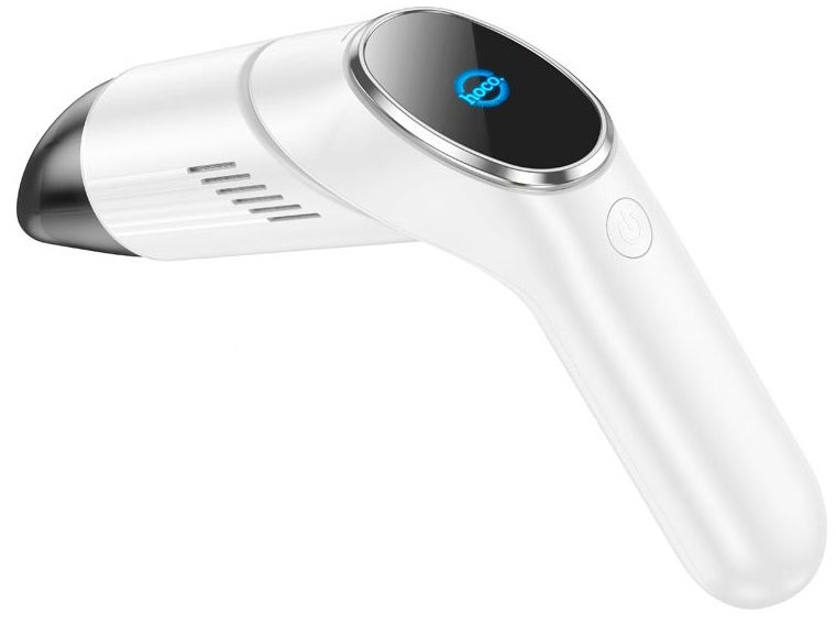 Aspirator Auto Portabil Hoco ZP6 Soarer — Curățare Puternică și 2 Duze