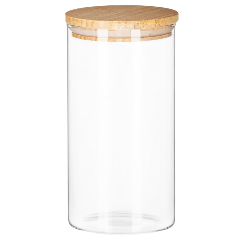 Ardesto AR1376BLR  Coffee Tin 760 ml, sticla, bambus