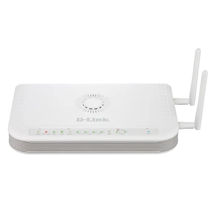 Router VoIP D-Link DVG-N5402GF, Alb