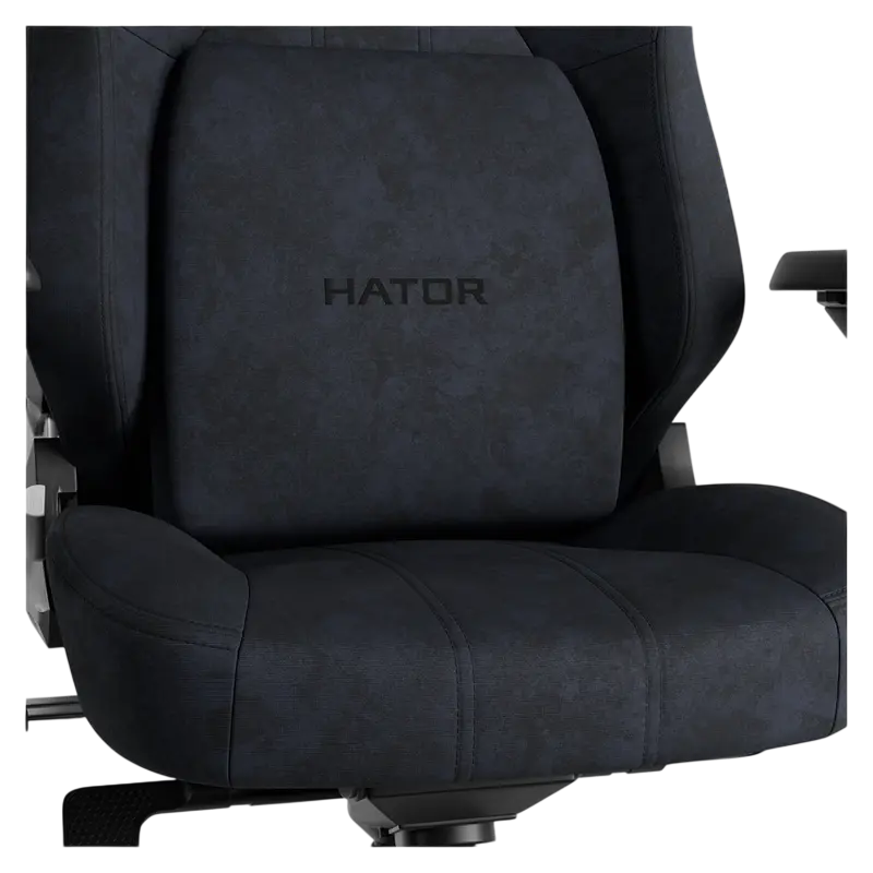 Scaun Gaming HATOR Arc 3 S, Velur, Negru