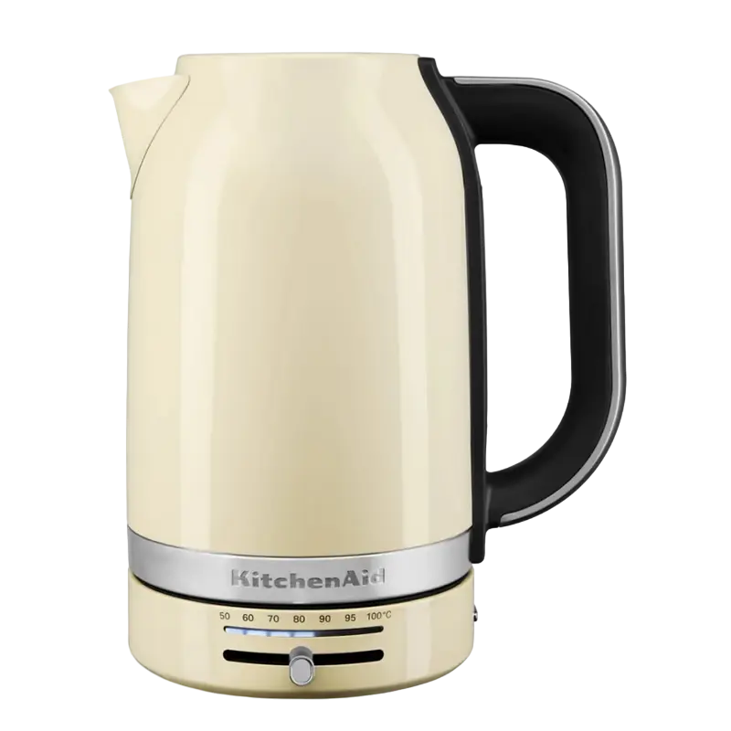 Fierbător electric KitchenAid 5KEK1701EAC, Cremă