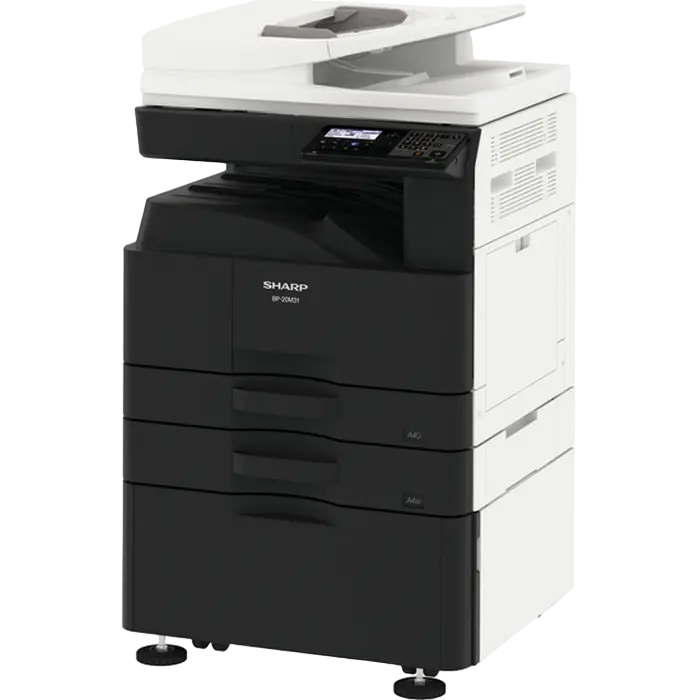 MFP Sharp BP-20M24EU, A3, Negru | Alb