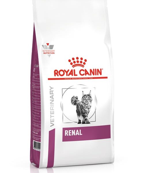 ROYAL CANIN Renal Cat 2 kg, hrană uscată pentru pisici