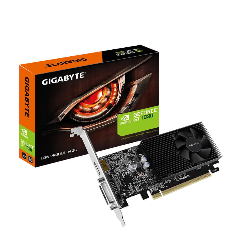 Placă Video Gigabyte GV-N1030D4-2GL,  2GB DDR4 64bit