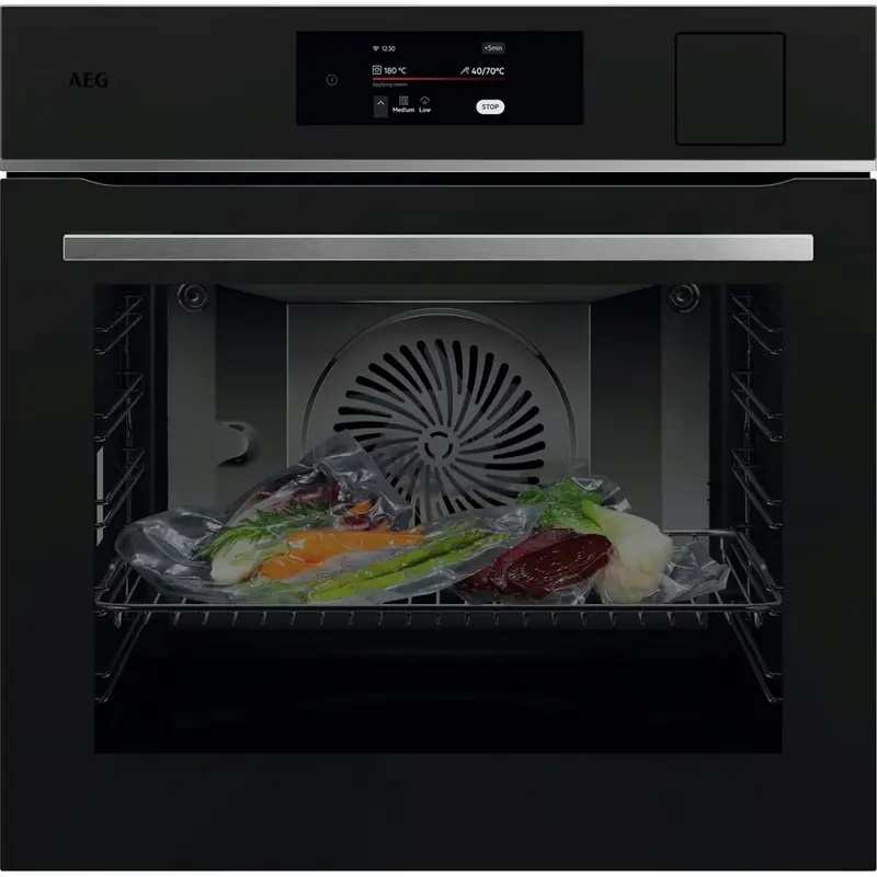 Cuptor Electric AEG TP8SB731AT, Negru