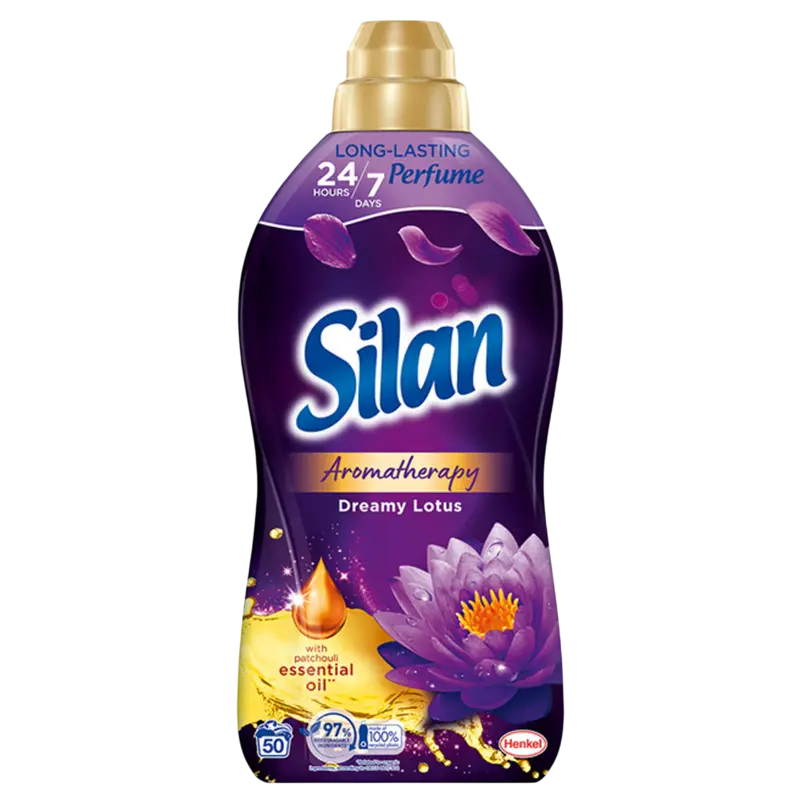 Balsam de rufe Silan Dreamy Lotus, 1.1 L