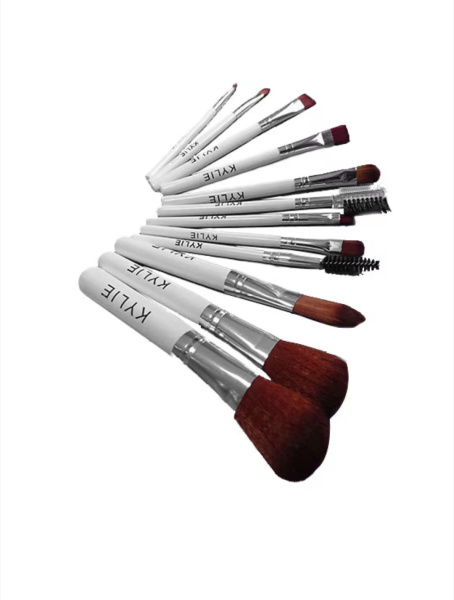 Set de pensule de machiaj Kylie (12 buc)