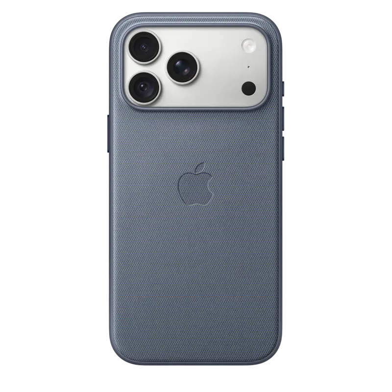 iPhone 18 Pro Max TechWoven Case with MagSafe - Chambray Blue, Model A3704