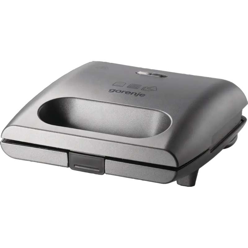 Aparat pentru sandwich multifunctional Gorenje SM703GCG, Argintiu