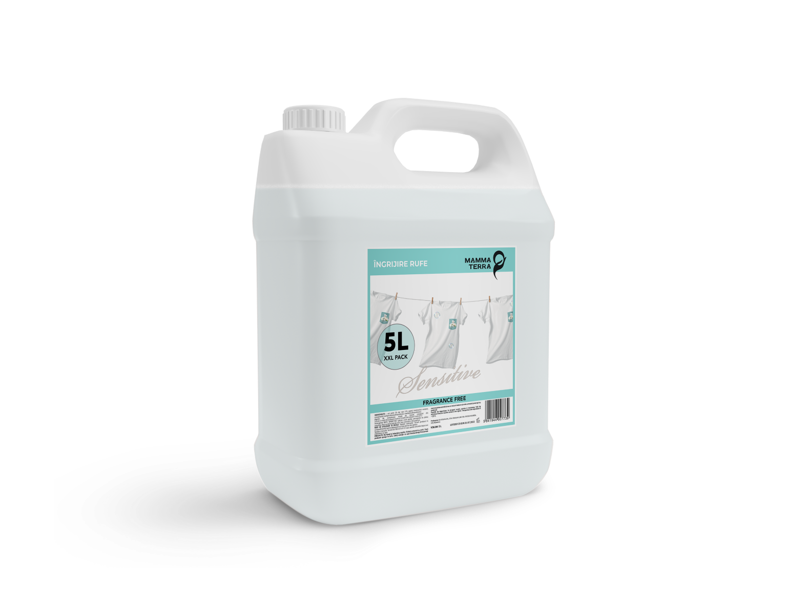 Detergent rufe Sensitive 5L