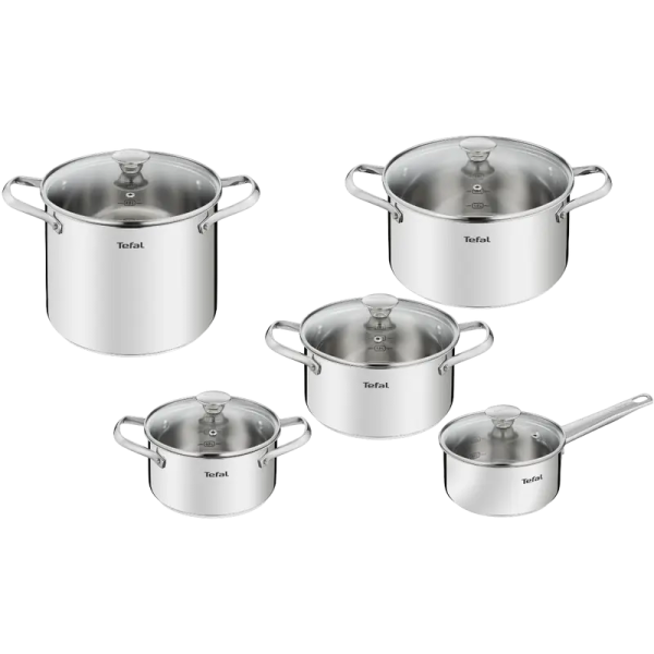 Cratița Tefal B921SA55, Oțel inoxidabil