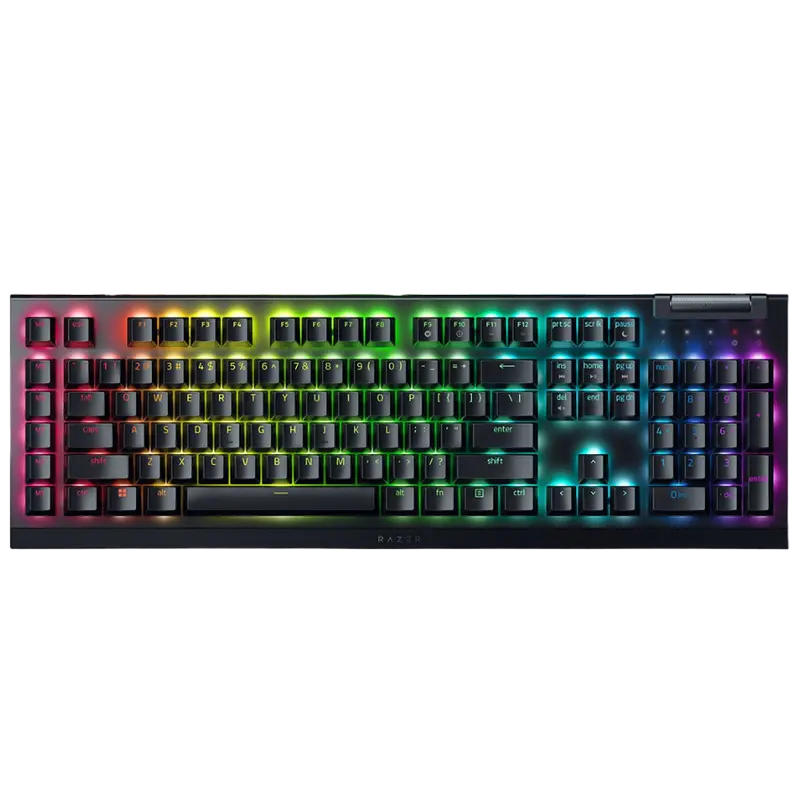 Tastatură Razer BlackWidow V4 X, Cu fir, Negru