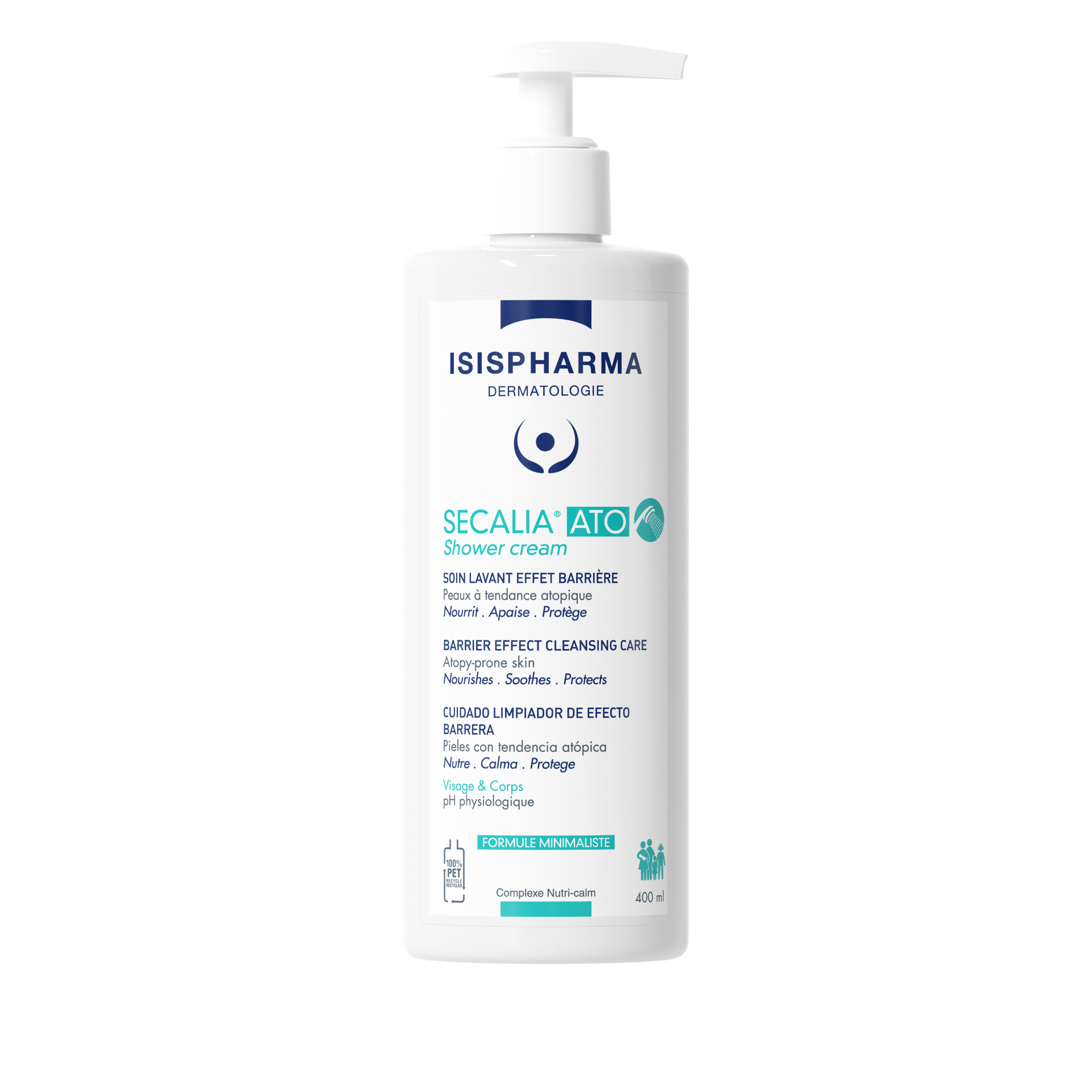 Secalia ATO crema-gel dus 400ml+dozator