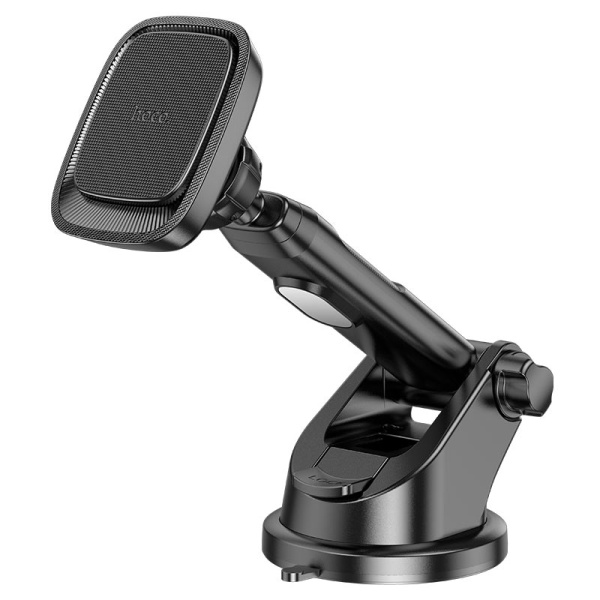 Hoco CA116 Blue Shark center console magnetic car holder Black