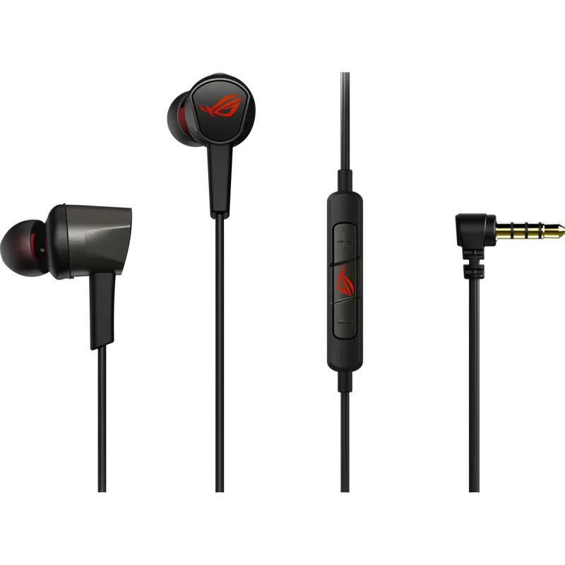Căști gaming ASUS ROG Cetra II Core, Cu fir, Negru