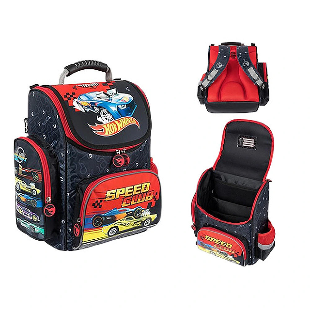 Ghiozdan scolar Hot Wheels 35.5X27.5X16cm