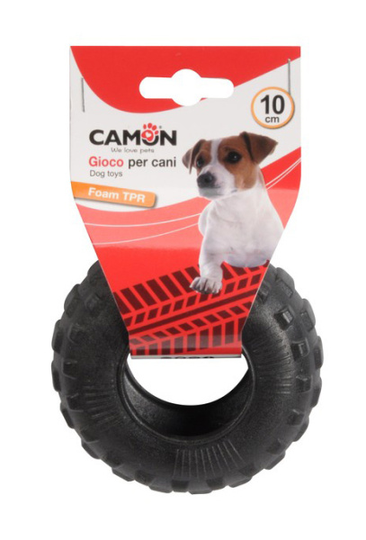 CAMON Foam and TPR tyre SM,  jucărie pentru câini