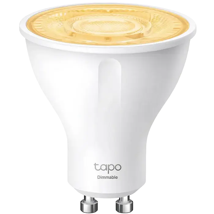 Bec cu LED TP-LINK Tapo L610, GU10, Alb
