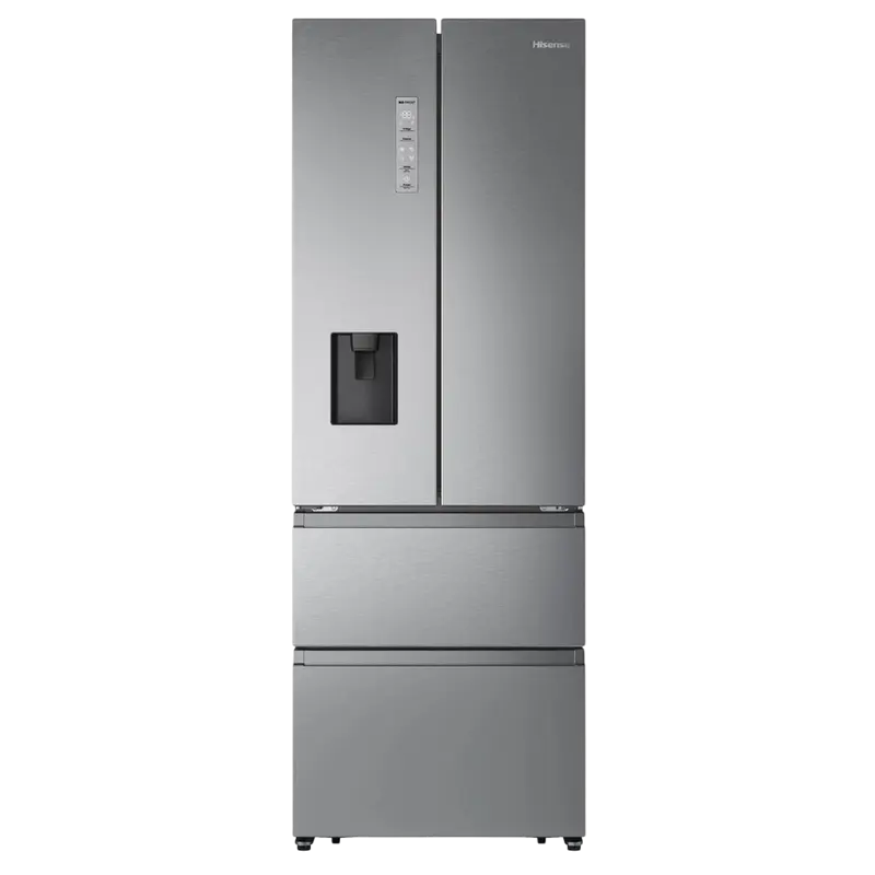 Frigider Hisense RF632N4WIE1, Oțel inoxidabil