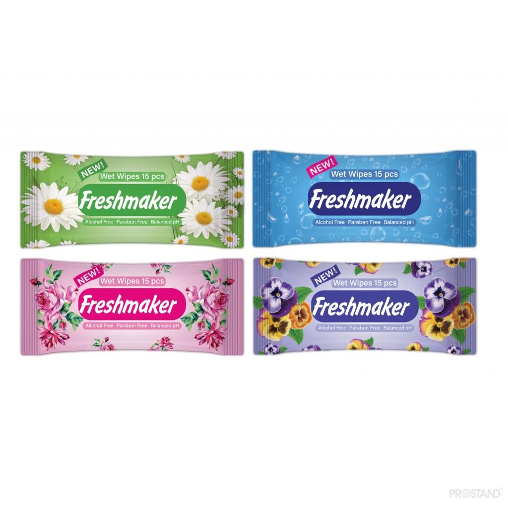 Servetele umede Freshmaker 15buc