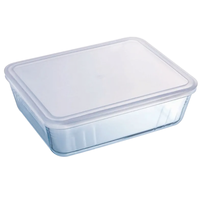 Tava de copt Pyrex 243P000, Transparent