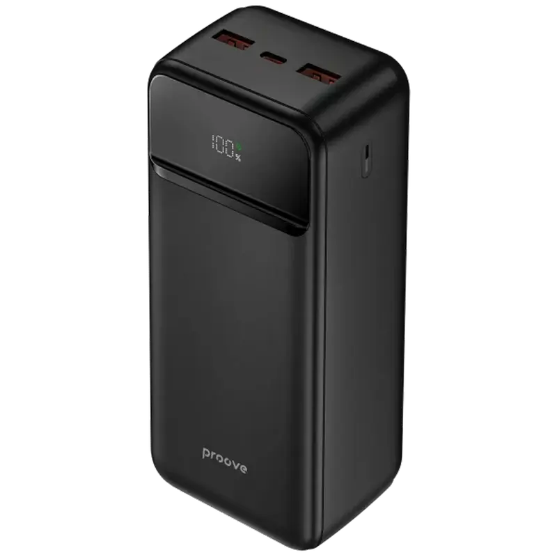 Acumulator extern Proove Illuminator 2, 30000mAh, Negru