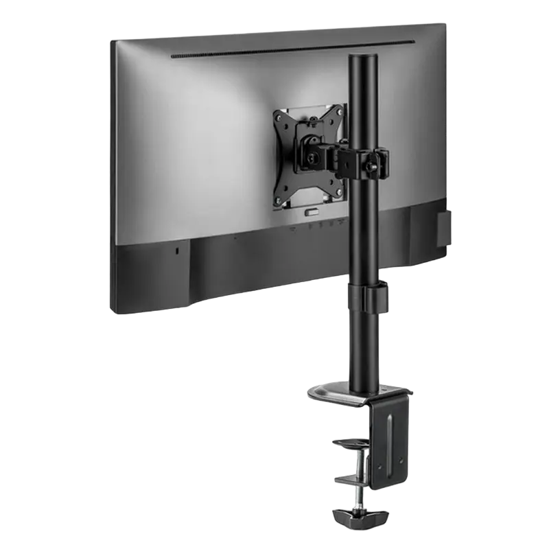 Suport birou pentru monitoare Gembird MA-D1-02, Negru