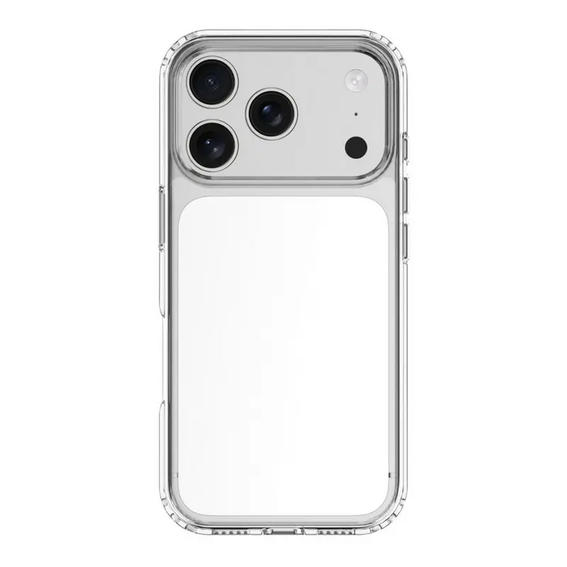 Husă Cellularline Cube Mag pentru Apple iPhone 17 Pro, Transparent