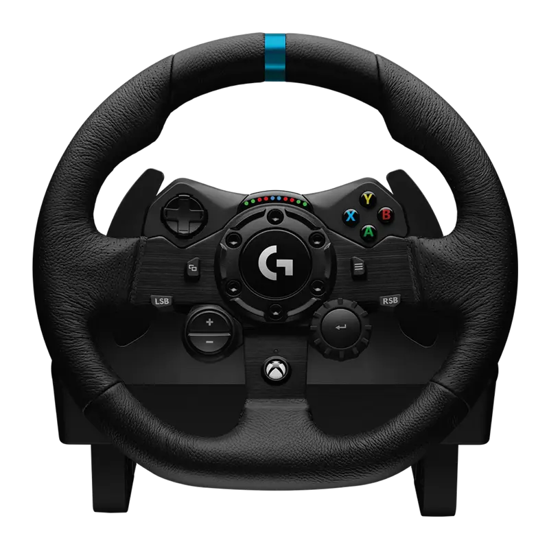 Volan Gaming Logitech G923, Negru