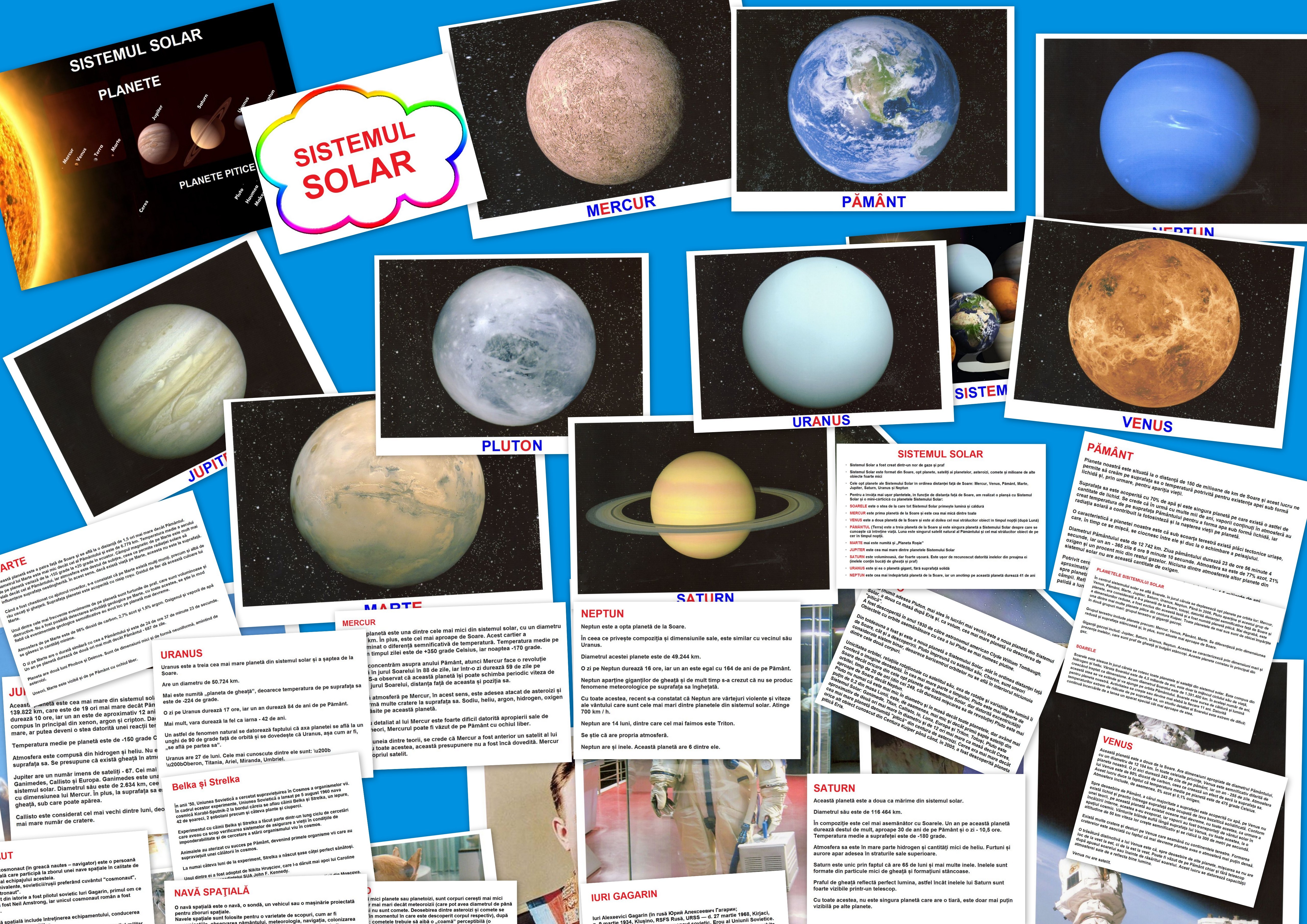 PD13-20 Sistemul solar