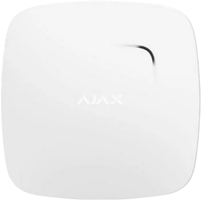 Detector de fum Ajax FireProtect, Alb