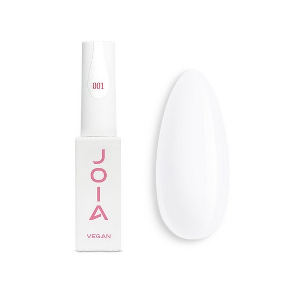 Ojă semipermanentă pentru unghii JOIA vegan 001, 6 ml