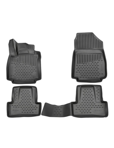 RENAULT Clio, 2013-2019. Covorase din poliuretan pentru interior.