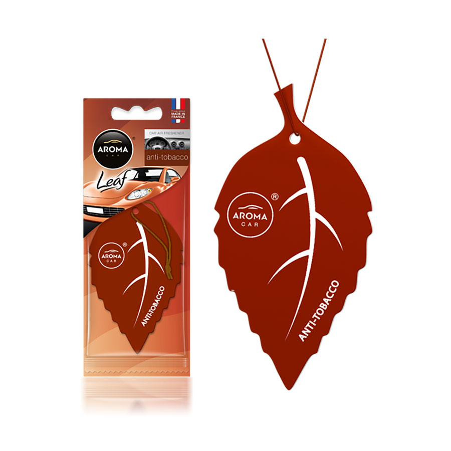 Aroma car Leaf (Anti-Tabacco) aromatizator auto