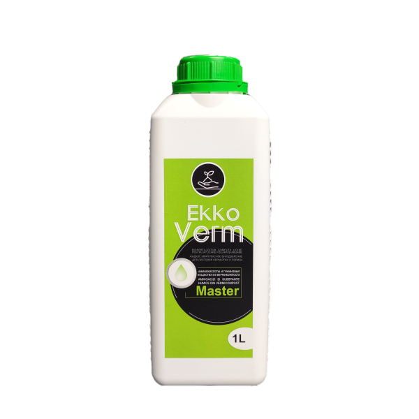 Ekko Verm - Biostimulator concentrat lichid din vermicompost