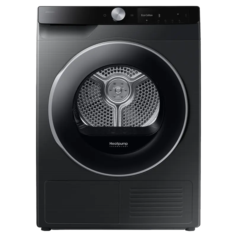 Uscător de rufe Samsung DV90DG6845LBU4, 9kg, Negru