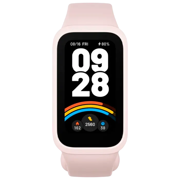 Ceas Sport/Antrenament Xiaomi Smart Band 9 Active, Roz
