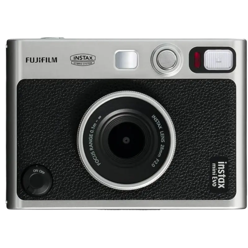 Cameră Foto Fujifilm Instax Mini Evo, Negru