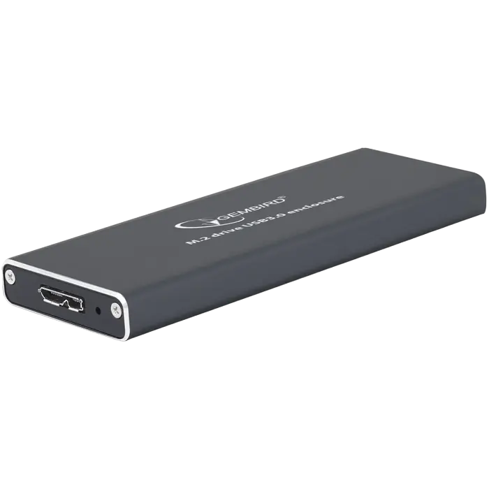 Rack SSD extern Gembird EE2280-U3C-01, Gri