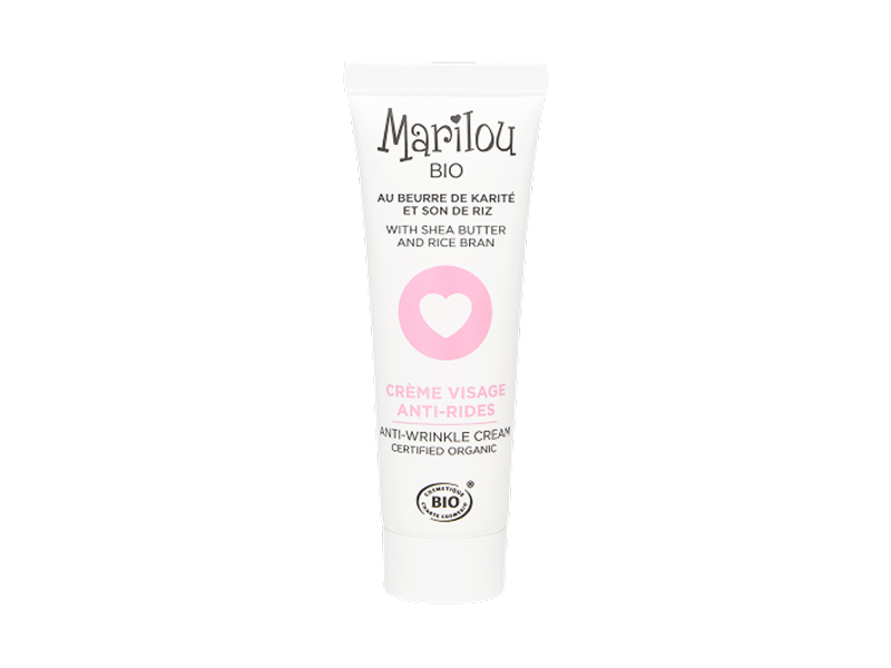 Marilou Bio crema p/u fata antirid Shea si Tarata de orez toate tipurile de ten 30ml
