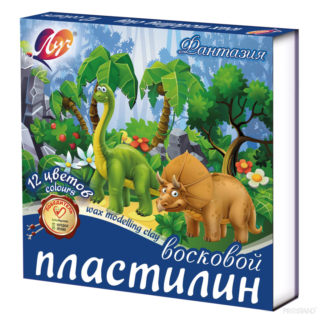 Pasta de modelat moale Fantezie 12cul 25C 1523-08 Луч