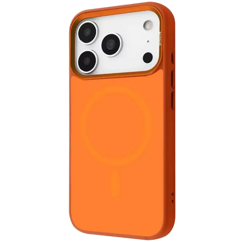 Husă Proove Apple iPhone 17 Pro Sapphire MagSafe, Cosmic Orange
