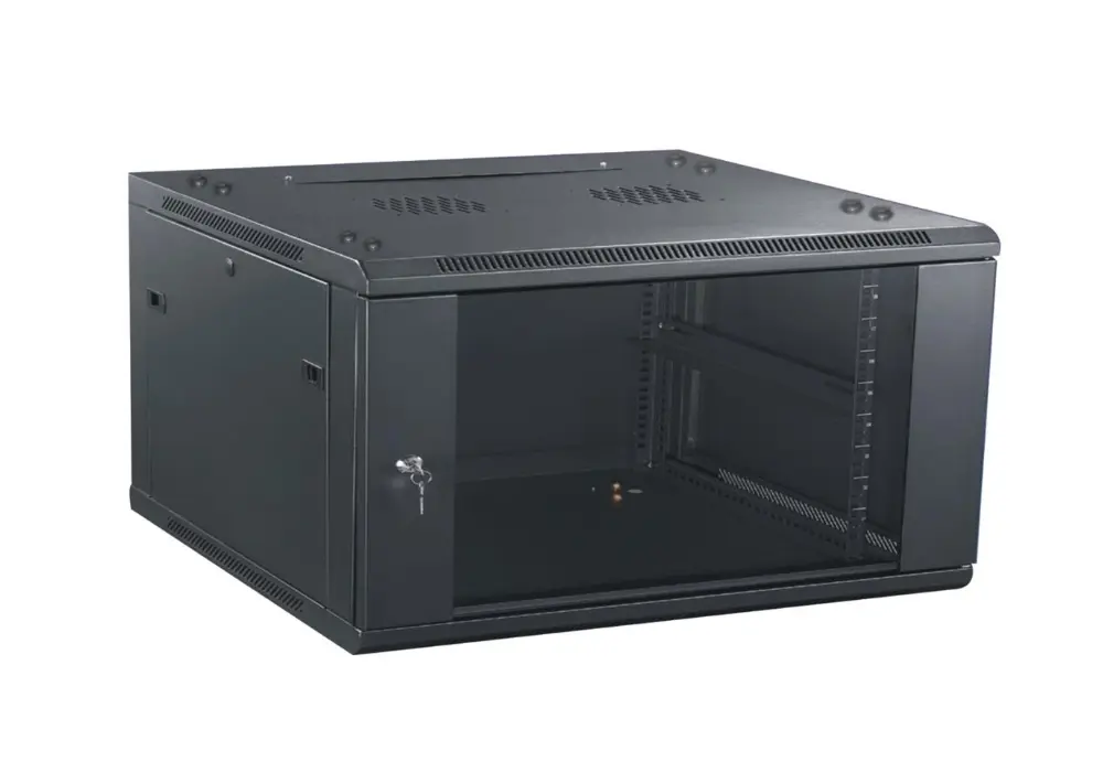19"  9U Wall Mounted cabinet, AP6409,  600x450x500