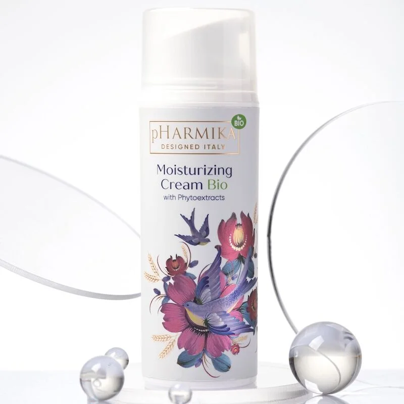 pHarmika Cremă hidratantă  BIO cu fitoextracte